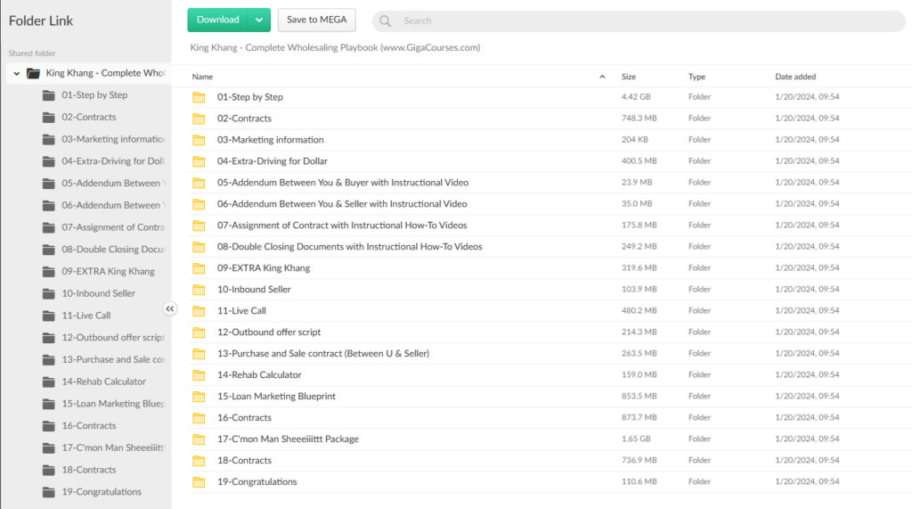 King Khang - Complete Wholesaling Playbook