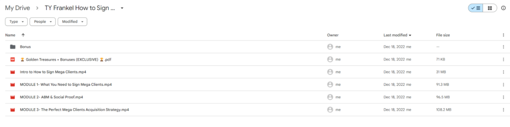 TY Frankel How to Sign Mega Clients