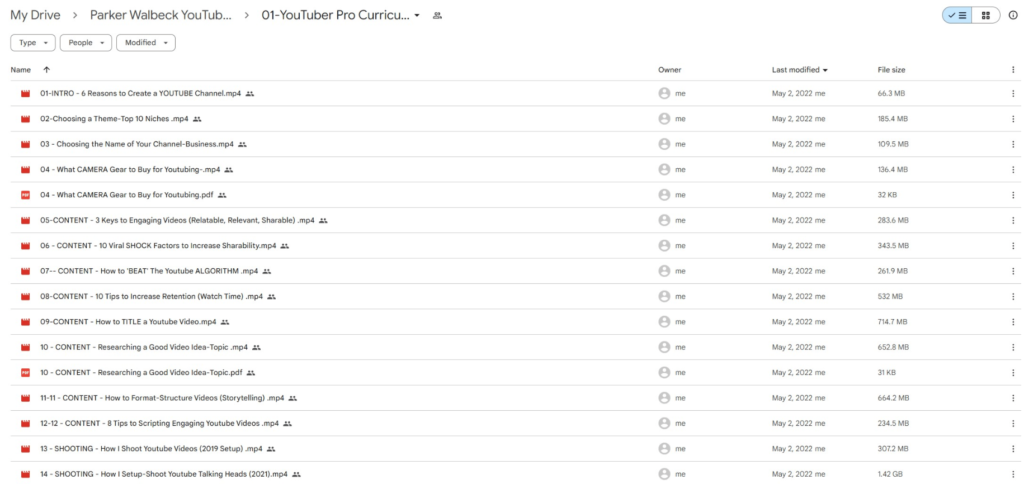 Parker Walbeck YouTuber Pro