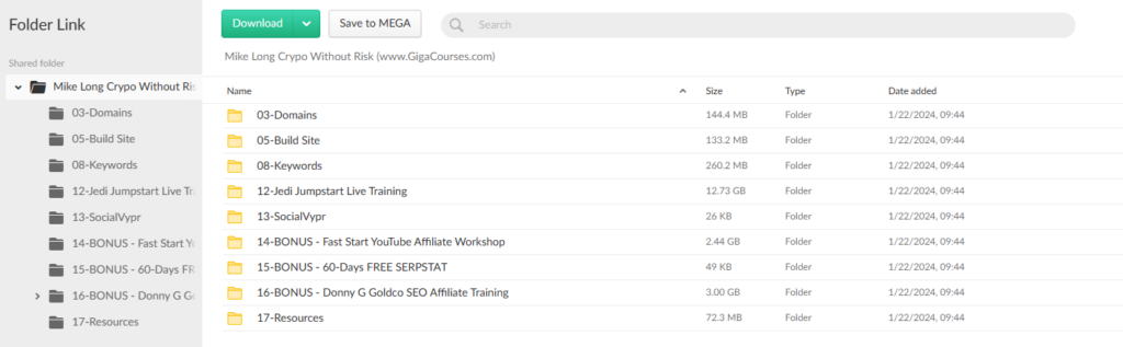 Mike Long Crypo Without Risk 