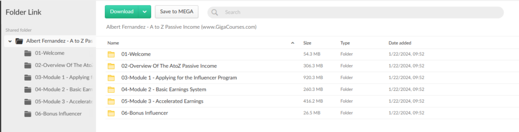 Albert Fernandez - A to Z Passive Income