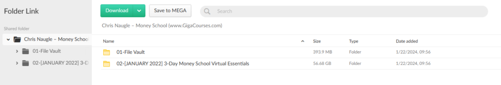 Chris Naugle – Money School