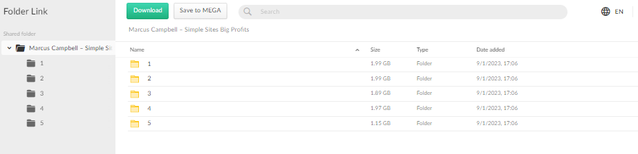 Marcus Campbell – Simple Sites Big Profits