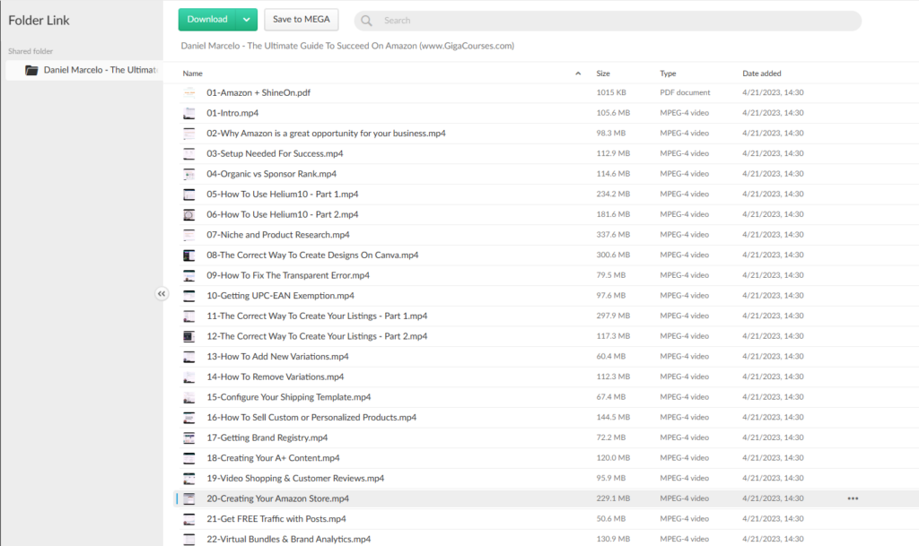 Daniel Marcelo - The Ultimate Guide To Succeed On Amazon