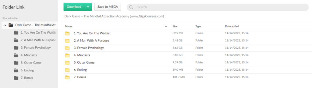 Dark Game – The Mindful Attraction Academy