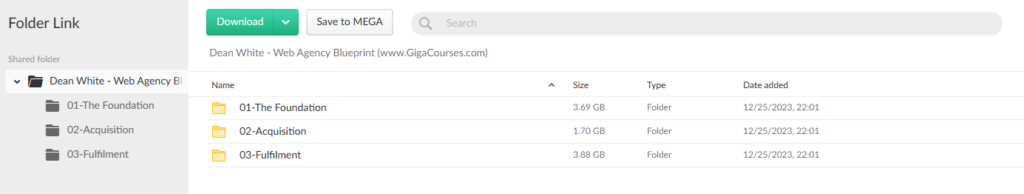 Dean White - Web Agency Blueprint