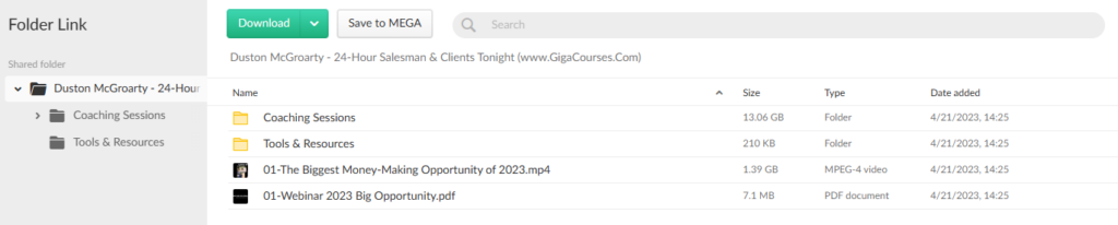 Duston McGroarty - 24-Hour Salesman & Clients Tonight