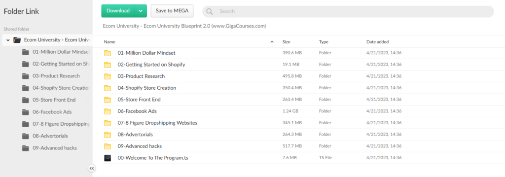Ecom University - Ecom University Blueprint 2.0