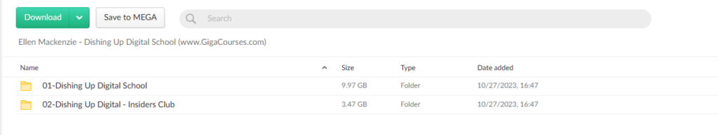 Ellen Mackenzie - Dishing Up Digital School