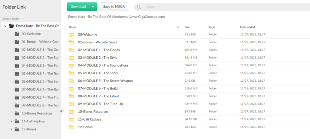 Emma Kate - Be The Boss Of WordPress