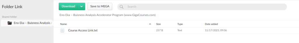 Eno Eka – Buisness Analysis Accelerator Program