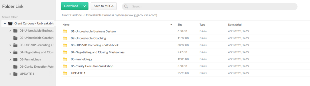 Grant Cardone - Unbreakable Business System