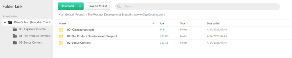 Kian Golzari (Foundr) - The Product Developmnet Blueprint