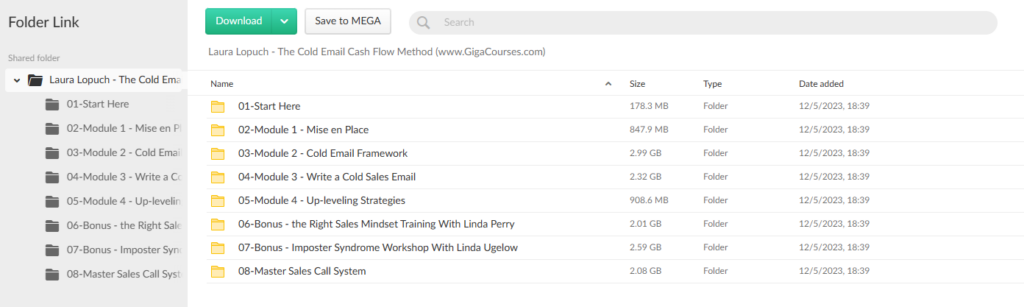 Laura Lopuch - The Cold Email Cash Flow Method