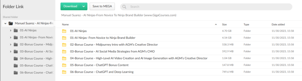 Manuel Suarez - AI Ninjas-From Novice To Ninja Brand Builder