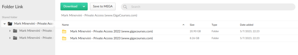 Mark Minervini - Private Access