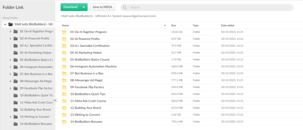 Matt Leitz (BotBuilders) - Ultimate A.I. System