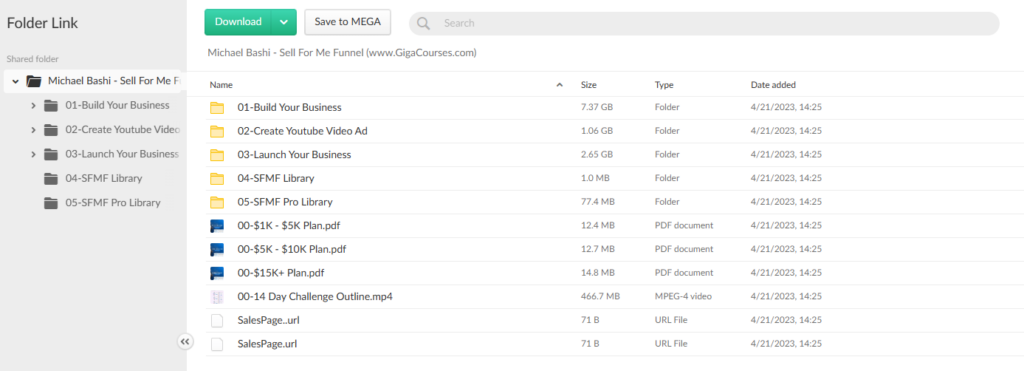 Michael Bashi - Sell For Me Funnel