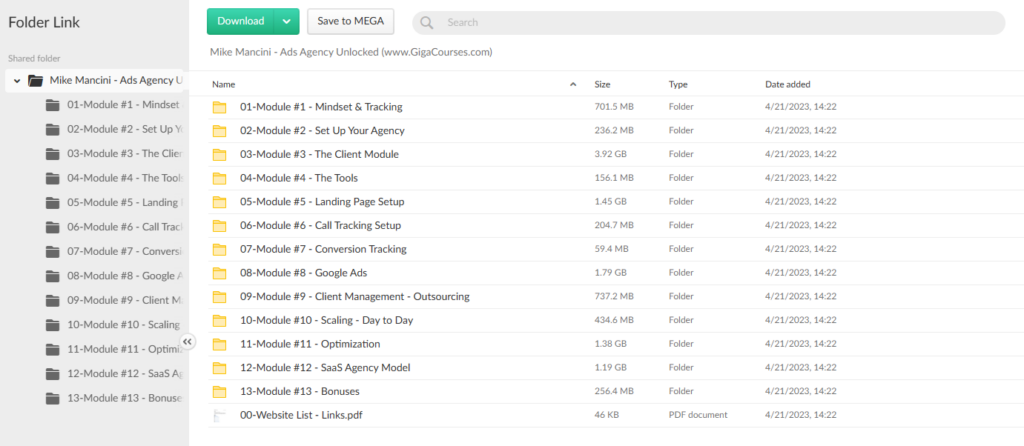 Mike Mancini - Ads Agency Unlocked