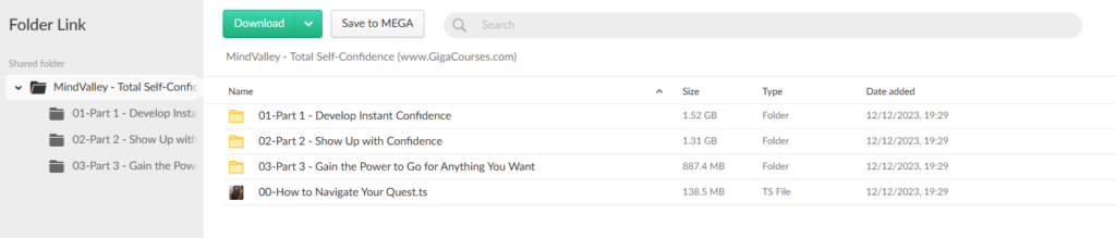 MindValley - Total Self-Confidence