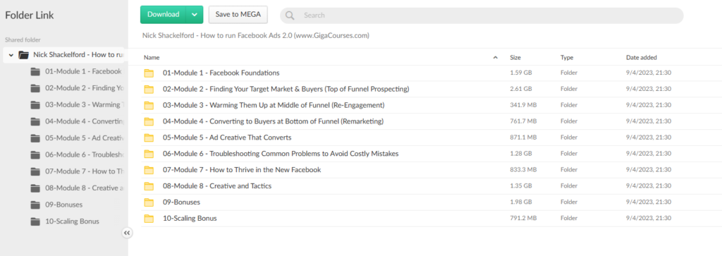 Nick Shackelford - How to run Facebook Ads 2.0