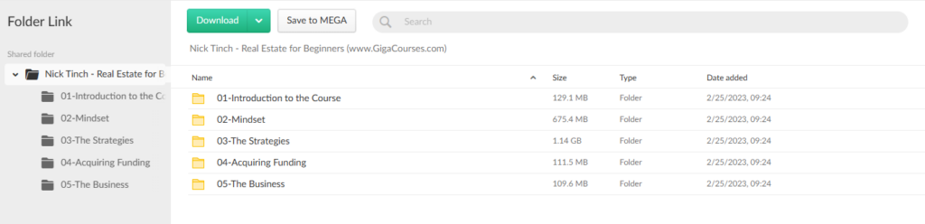 Nick Tinch - Real Estate for Beginners