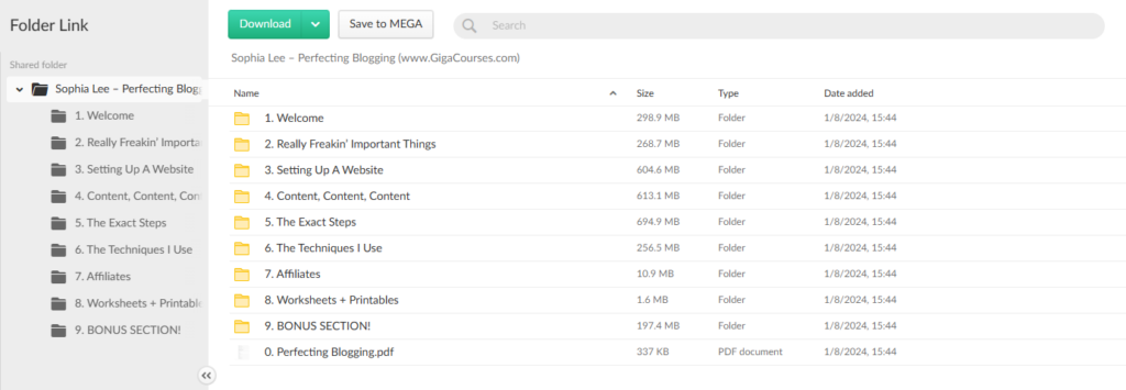 Sophia Lee – Perfecting Blogging