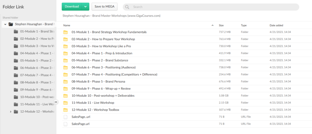 Stephen Houraghan - Brand Master Workshops