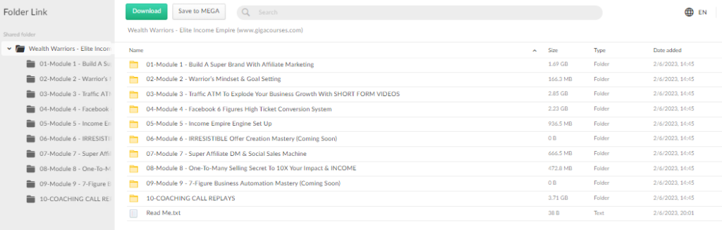 Wealth Warriors - Elite Income Empire