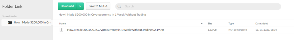 How I Made 200,000 in Cryptocurrency in 1 Week Without Trading