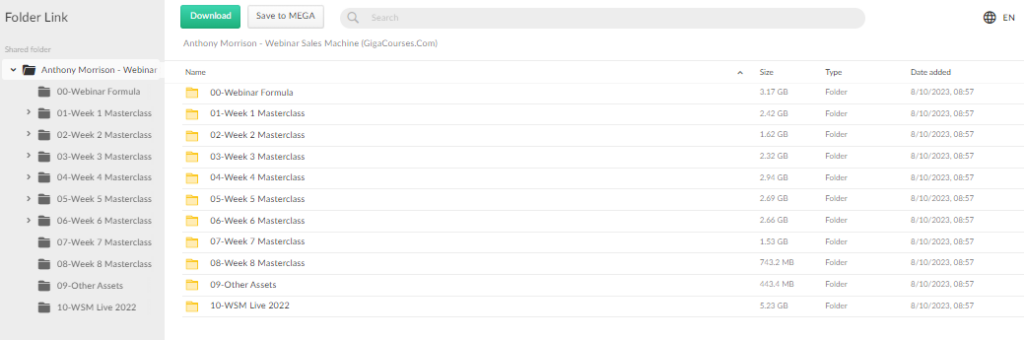 Anthony Morrison - Webinar Sales Machine