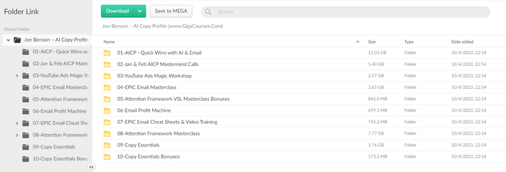 Jon Benson – AI Copy Profits