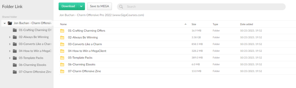 Jon Buchan - Charm Offensive Pro 2022