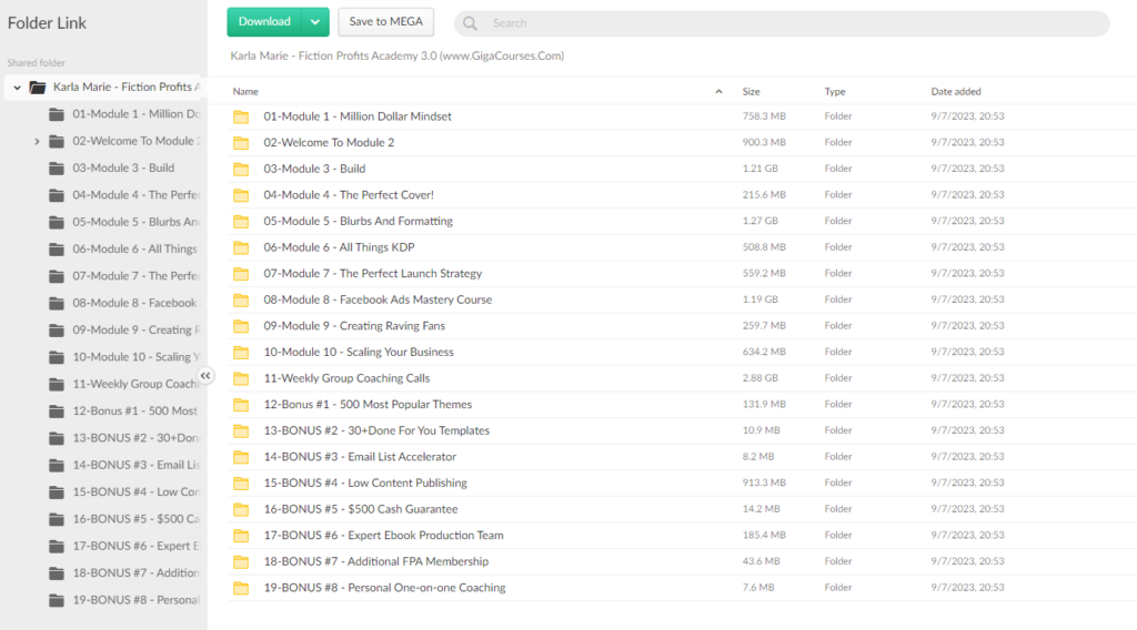 Karla Marie - Fiction Profits Academy 3.0