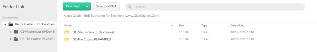 Kierra Castle - BnB Bootcamp for Beginners