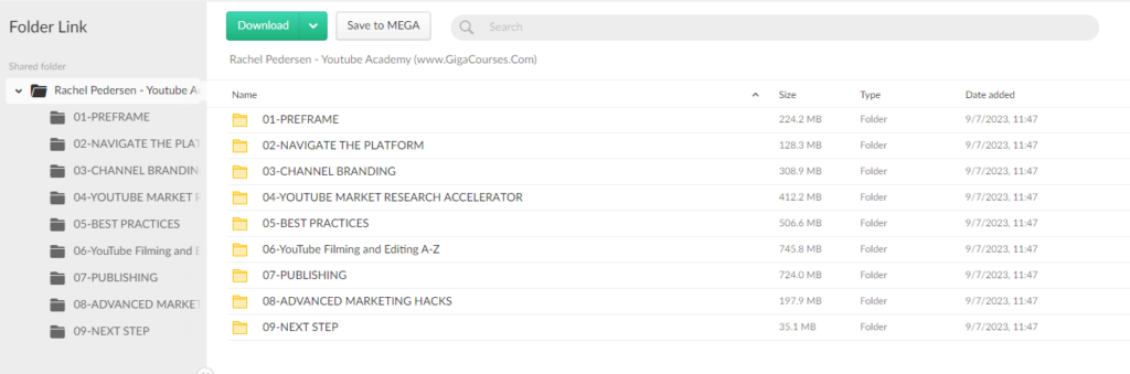 Rachel Pedersen - Youtube Academy