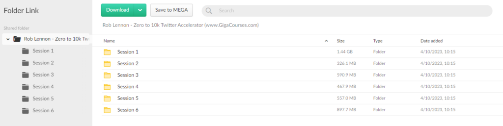 Rob Lennon - Zero to 10k Twitter Accelerator