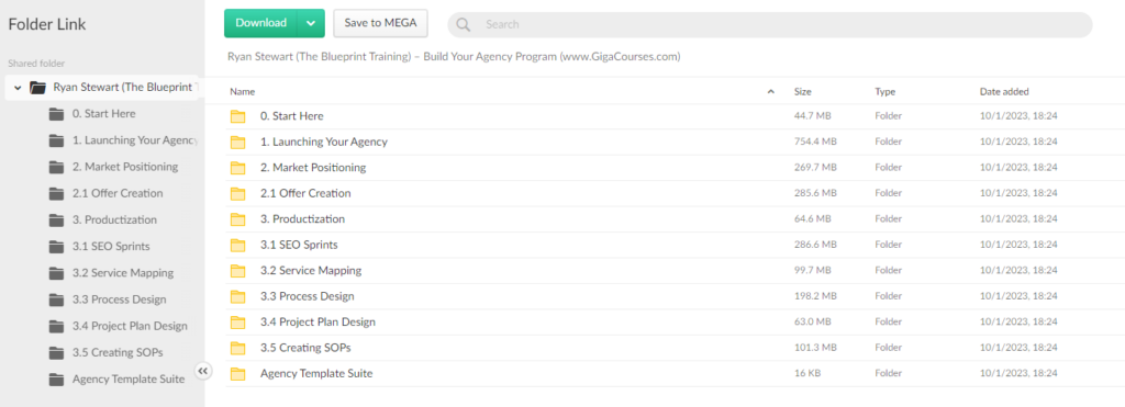 Ryan Stewart (The Blueprint Training) – Build Your Agency Program