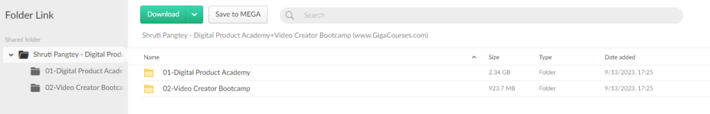 Shruti Pangtey - Digital Product Academy+Video Creator Bootcamp