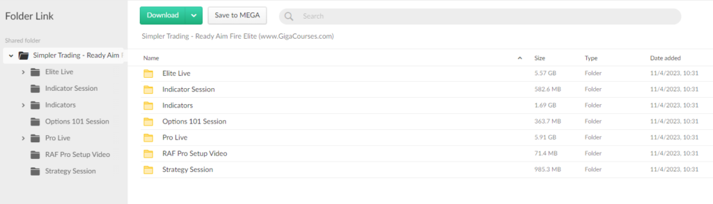 Simpler Trading - Ready Aim Fire Elite
