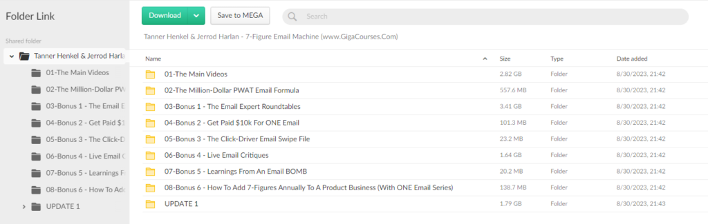 Tanner Henkel & Jerrod Harlan - 7-Figure Email Machine