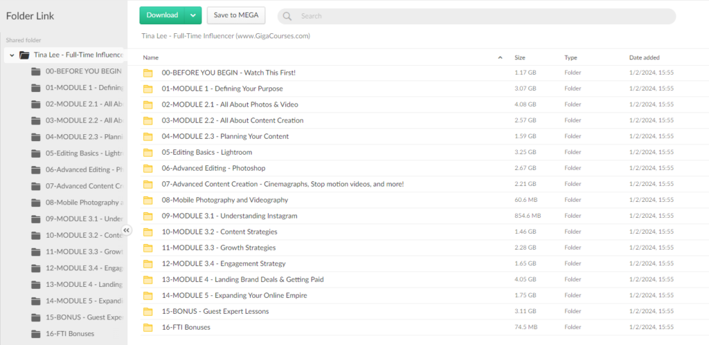 Tina Lee - Full-Time Influencer