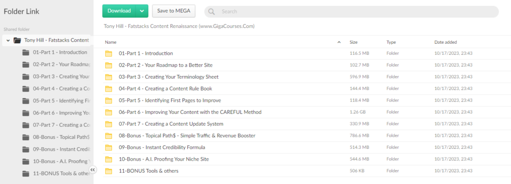 Tony Hill - Fatstacks Content Renaissance