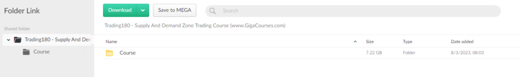 Trading180 - Supply And Demand Zone Trading Course