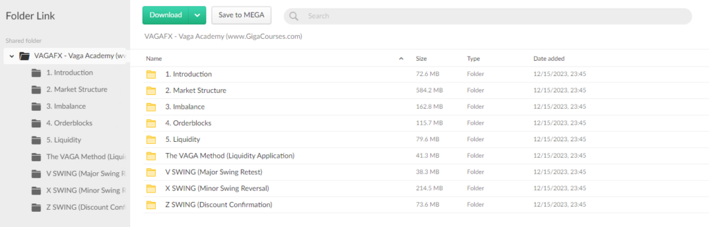 VAGAFX - Vaga Academy