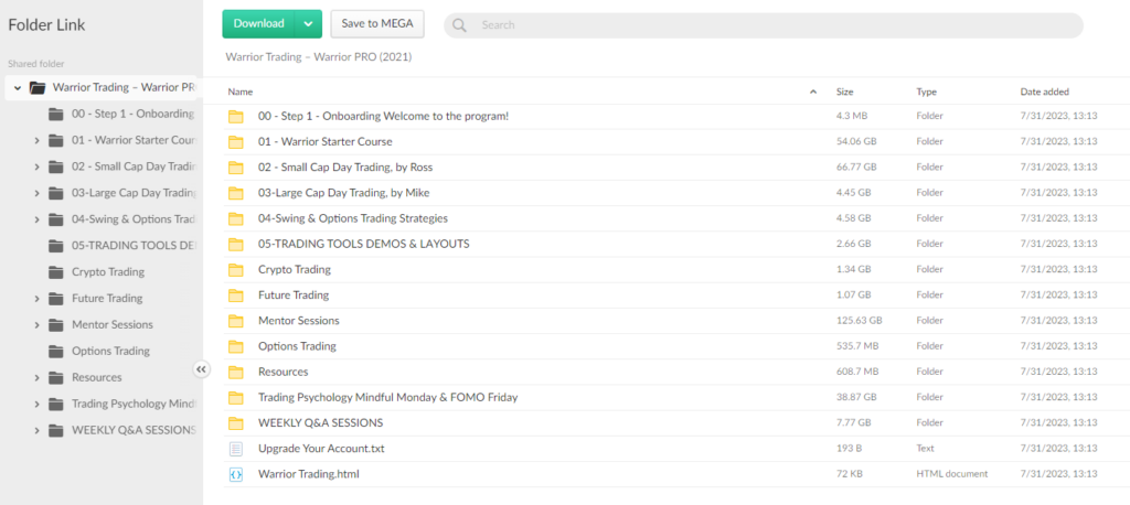 Warrior Trading – Warrior PRO (2021)