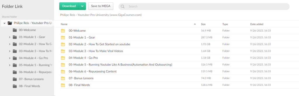 Philipe Reis - Youtuber Pro University