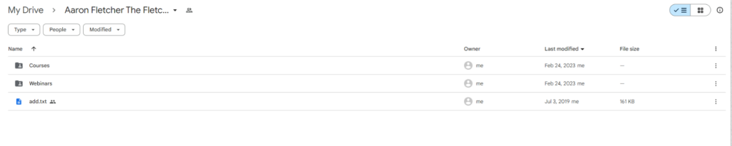 Aaron Fletcher The Fletcher Method