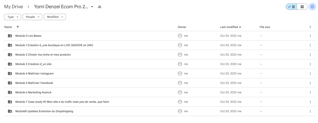 Yomi Denzel Ecom Pro 2023