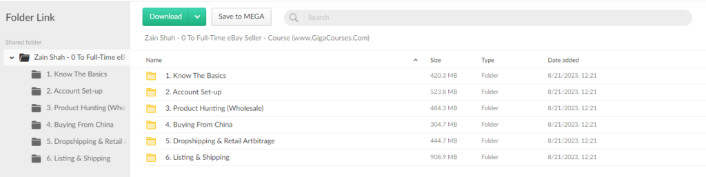 Zain Shah - 0 To Full-Time eBay Seller